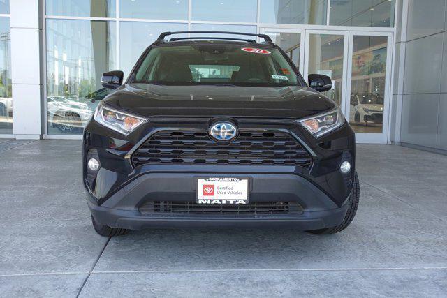 used 2020 Toyota RAV4 Hybrid car, priced at $26,955