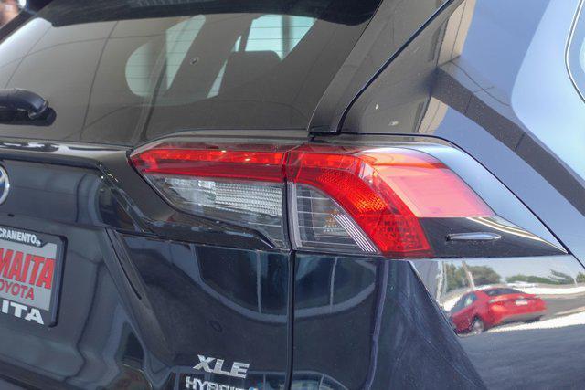 used 2020 Toyota RAV4 Hybrid car, priced at $26,955