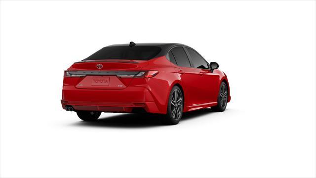 new 2025 Toyota Camry car, priced at $37,490
