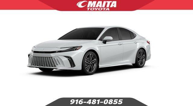 new 2025 Toyota Camry car, priced at $40,544