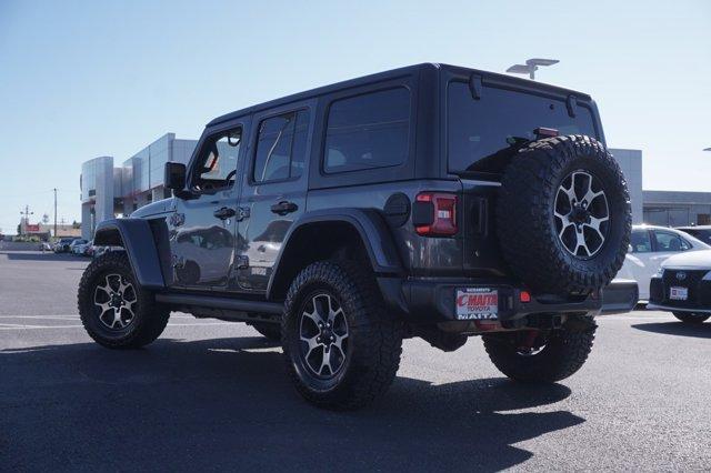 used 2019 Jeep Wrangler Unlimited car, priced at $32,777