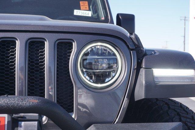 used 2019 Jeep Wrangler Unlimited car, priced at $33,377