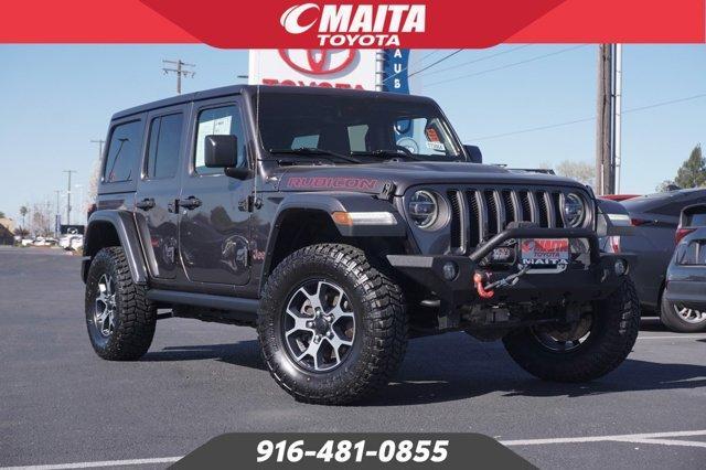 used 2019 Jeep Wrangler Unlimited car, priced at $33,377