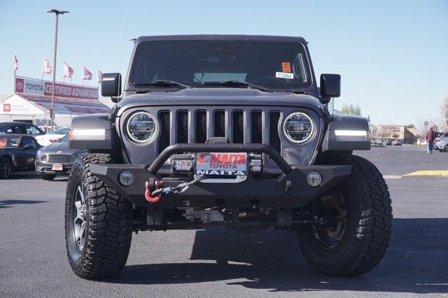 used 2019 Jeep Wrangler Unlimited car, priced at $32,777