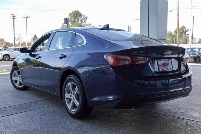 used 2022 Chevrolet Malibu car, priced at $16,955