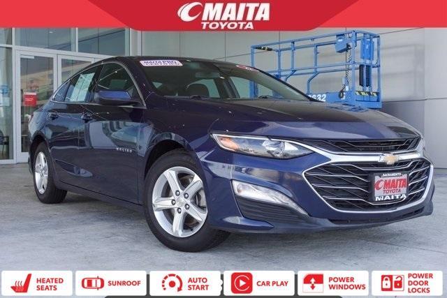 used 2022 Chevrolet Malibu car, priced at $16,955