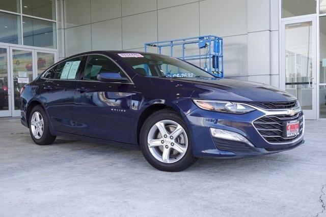 used 2022 Chevrolet Malibu car, priced at $16,955