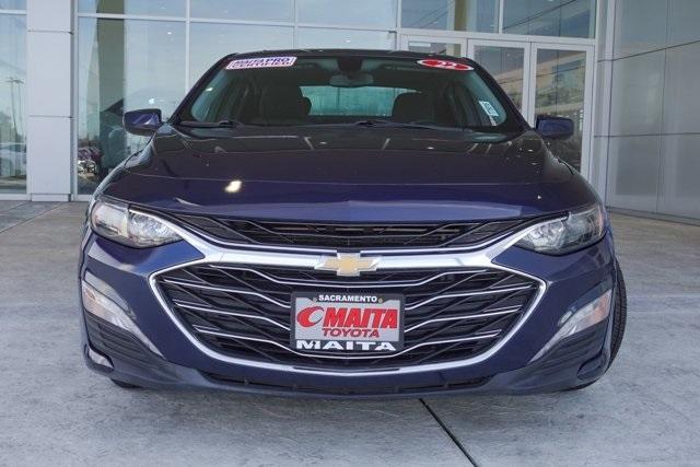 used 2022 Chevrolet Malibu car, priced at $16,955