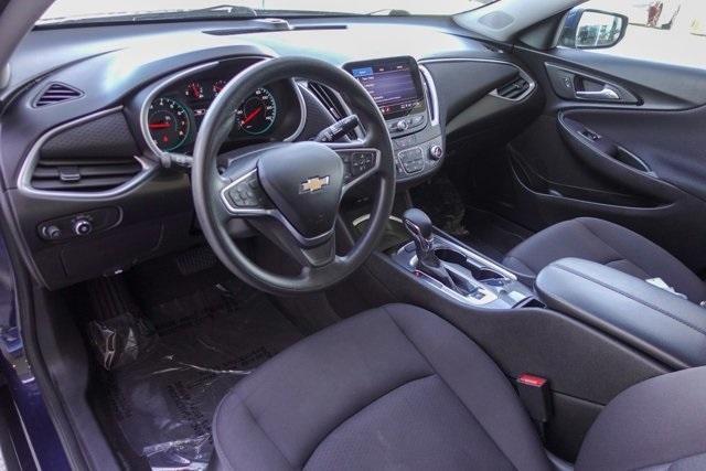 used 2022 Chevrolet Malibu car, priced at $16,955