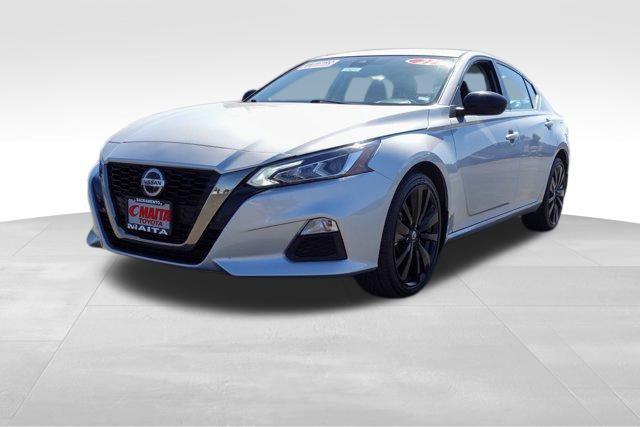 used 2021 Nissan Altima car, priced at $19,988