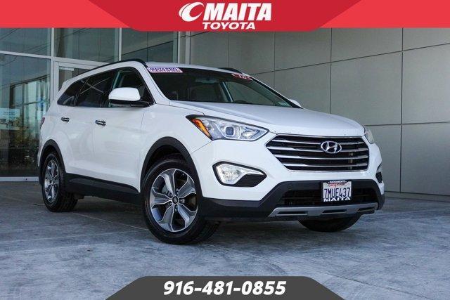 used 2016 Hyundai Santa Fe car, priced at $12,955