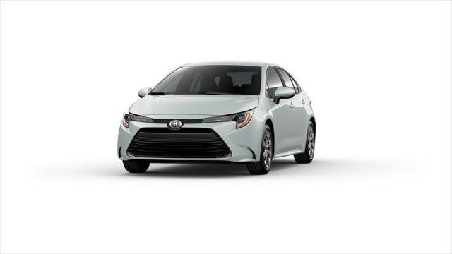 new 2025 Toyota Corolla car, priced at $24,927