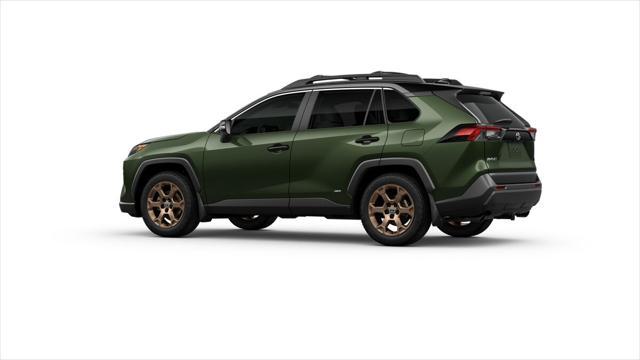 new 2025 Toyota RAV4 Hybrid car, priced at $40,835