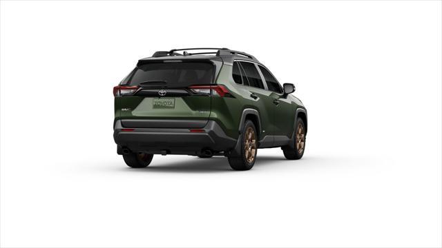 new 2025 Toyota RAV4 Hybrid car, priced at $40,835