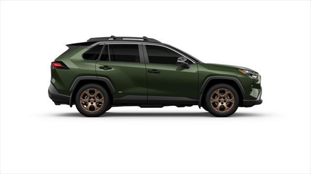 new 2025 Toyota RAV4 Hybrid car, priced at $40,835
