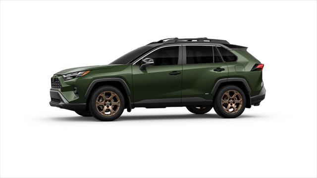 new 2025 Toyota RAV4 Hybrid car, priced at $40,835
