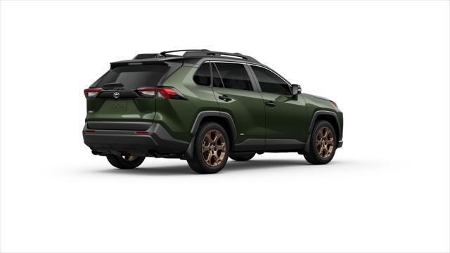new 2025 Toyota RAV4 Hybrid car, priced at $40,835
