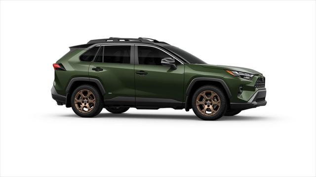 new 2025 Toyota RAV4 Hybrid car, priced at $40,835