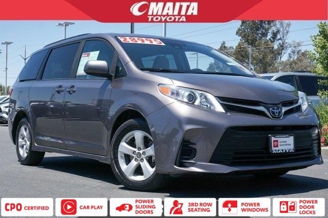 used 2020 Toyota Sienna car, priced at $28,995