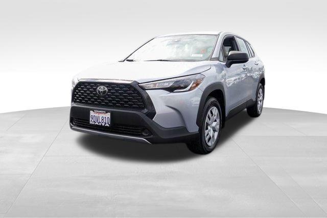 used 2022 Toyota Corolla Cross car