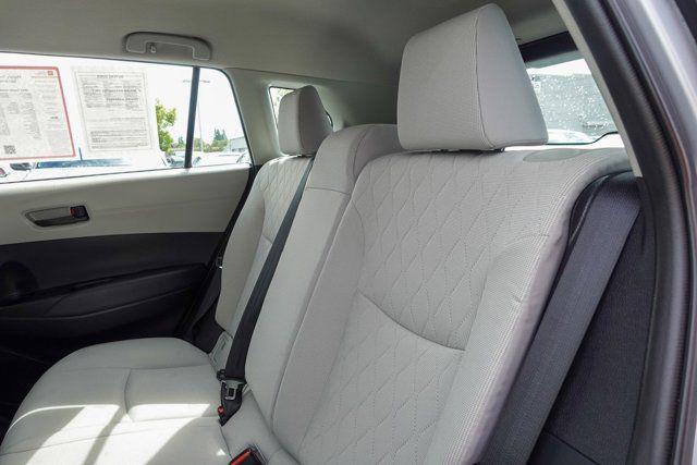 used 2022 Toyota Corolla Cross car