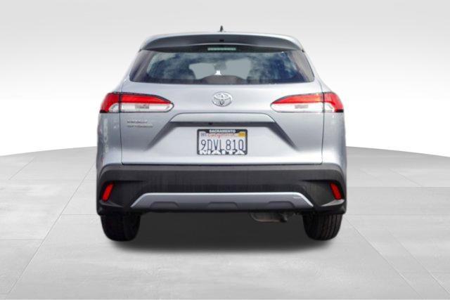 used 2022 Toyota Corolla Cross car