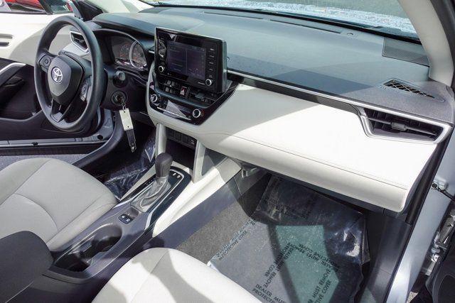 used 2022 Toyota Corolla Cross car