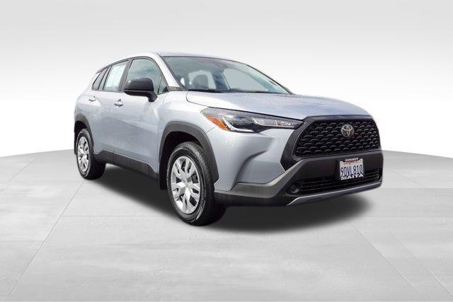 used 2022 Toyota Corolla Cross car