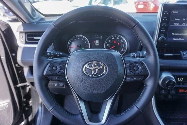 used 2022 Toyota RAV4 car, priced at $32,777
