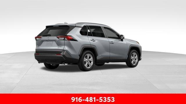 new 2025 Toyota RAV4 Hybrid car