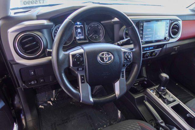 used 2023 Toyota Tacoma car, priced at $35,977