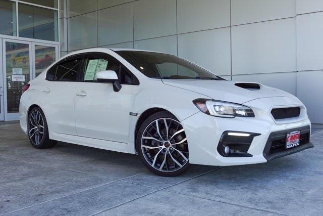 used 2015 Subaru WRX car, priced at $16,955