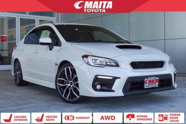 used 2015 Subaru WRX car, priced at $16,955