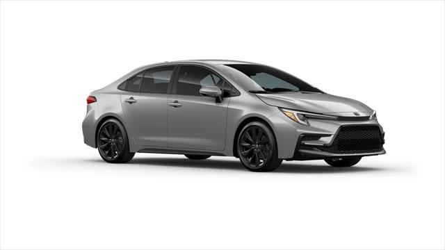 new 2025 Toyota Corolla Hybrid car, priced at $29,902