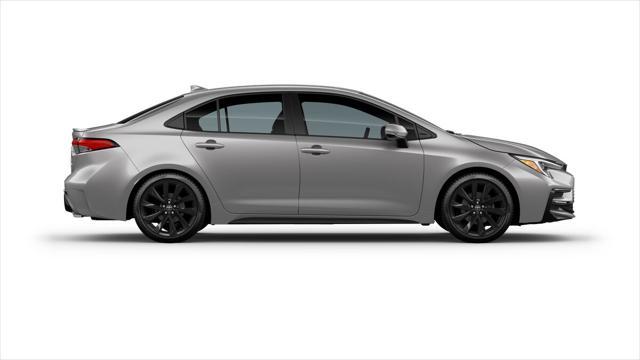 new 2025 Toyota Corolla Hybrid car, priced at $29,902