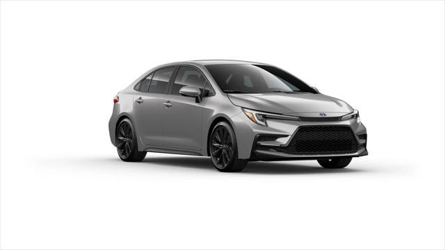 new 2025 Toyota Corolla Hybrid car, priced at $29,902