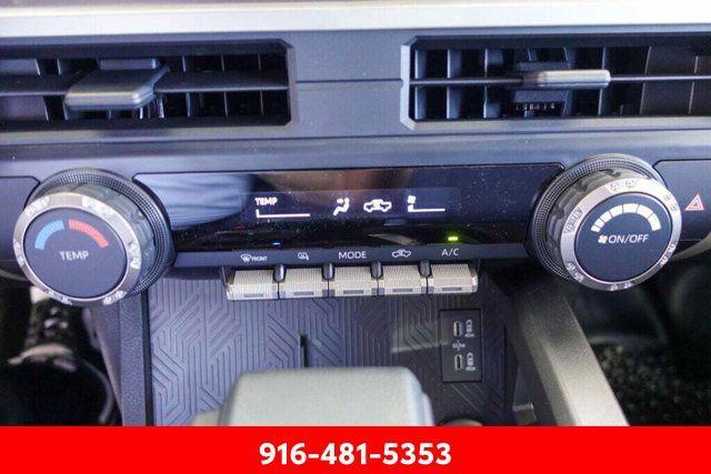 new 2025 Toyota Tacoma car, priced at $40,074