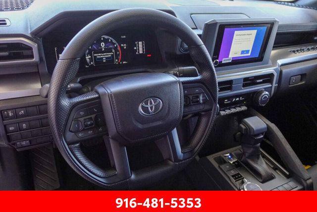 new 2025 Toyota Tacoma car, priced at $40,074