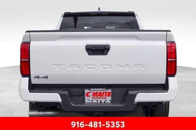 new 2025 Toyota Tacoma car, priced at $40,074