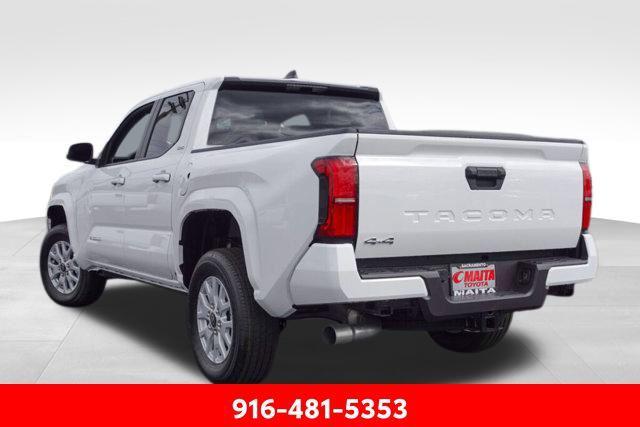 new 2025 Toyota Tacoma car, priced at $40,074