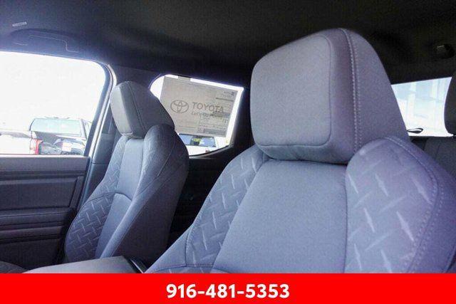 new 2025 Toyota Tacoma car, priced at $40,074