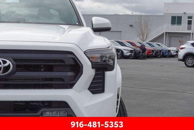 new 2025 Toyota Tacoma car, priced at $40,074