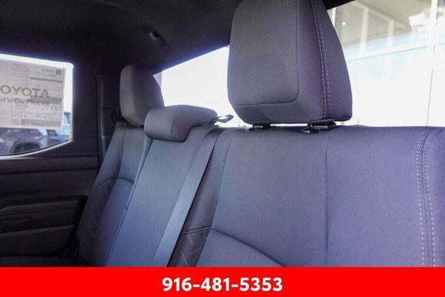 new 2025 Toyota Tacoma car, priced at $40,074