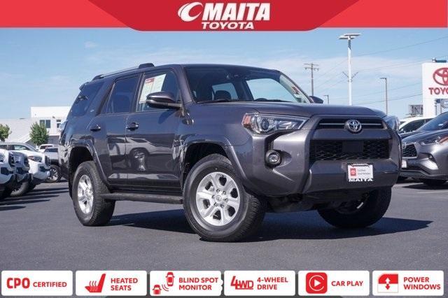 used 2022 Toyota 4Runner car, priced at $43,795