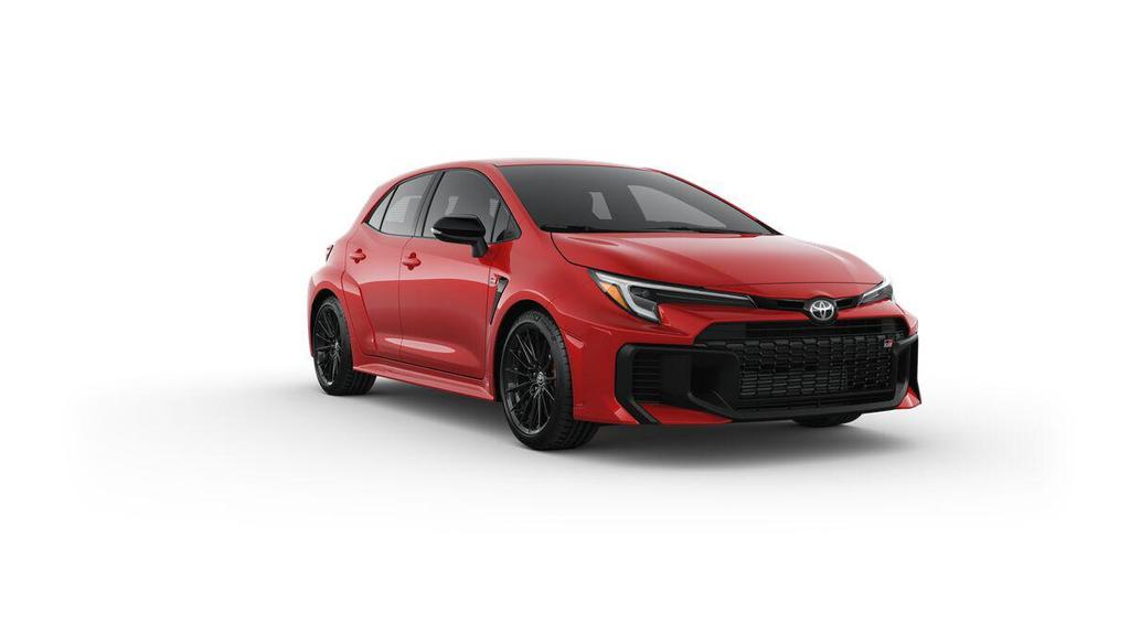 new 2025 Toyota GR Corolla car, priced at $41,264