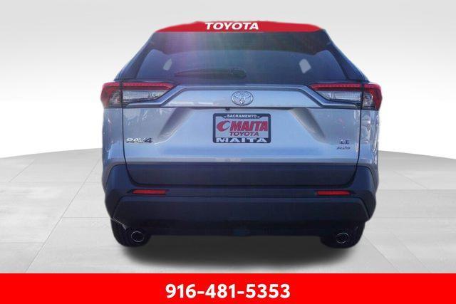 new 2025 Toyota RAV4 car