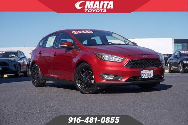used 2016 Ford Focus car, priced at $10,888