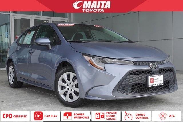 used 2021 Toyota Corolla car, priced at $20,555