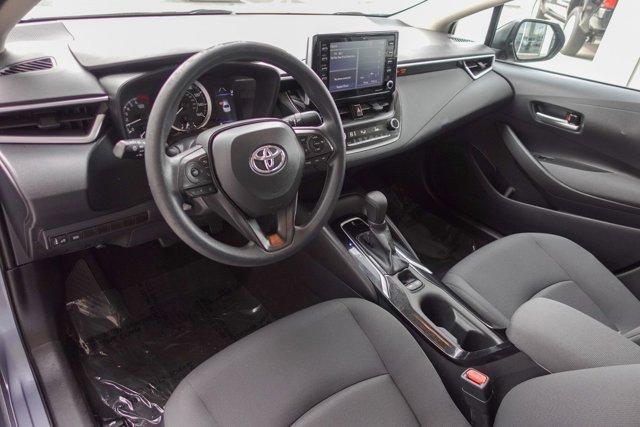 used 2021 Toyota Corolla car, priced at $20,555