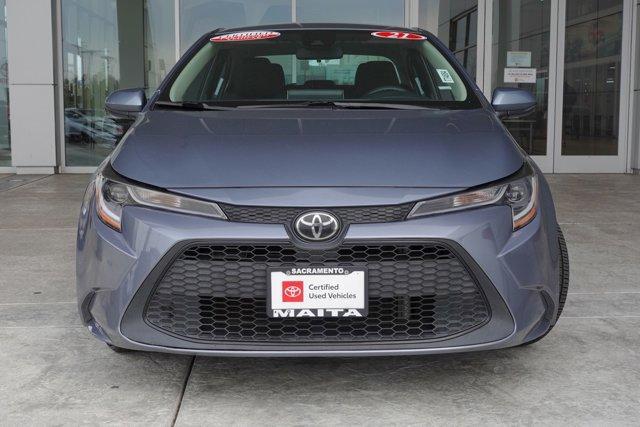 used 2021 Toyota Corolla car, priced at $20,555